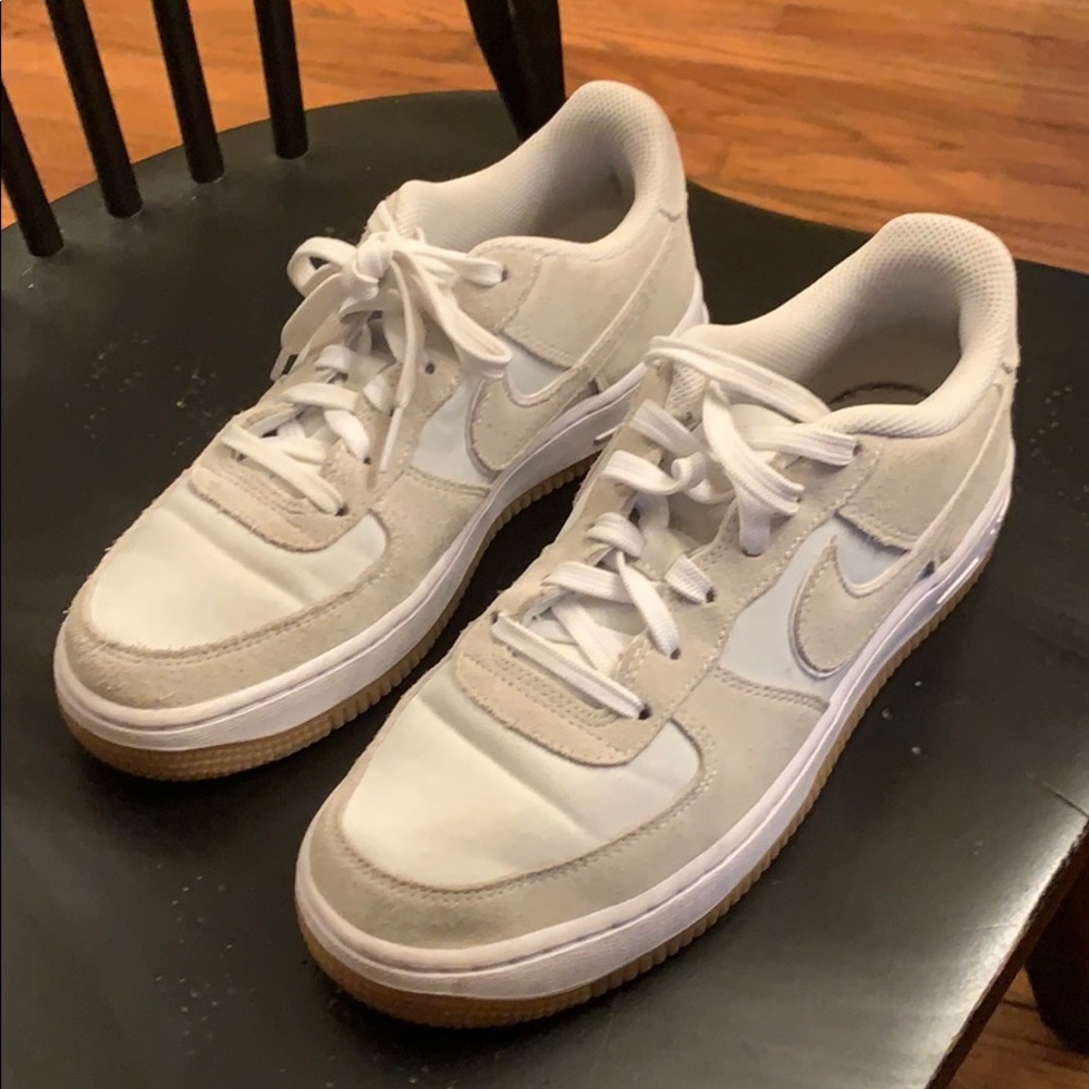 Suede Nike Air Force 1s